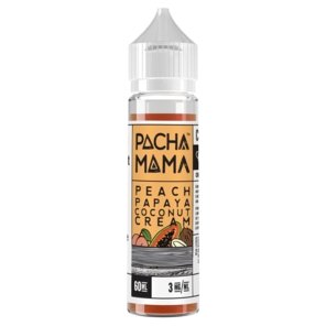 Pacha Mama 50ml Shortfill-Peach Papaya Coconut-vapeukwholesale