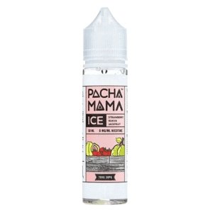 Pacha Mama 50ml Shortfill-Ice Strawberry Guava Jackfruit-vapeukwholesale
