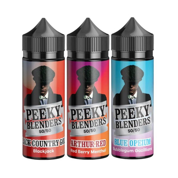Peeky Blenders 100ML Shortfill-Arthur Red-vapeukwholesale