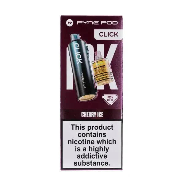 Pyne Pod Click 50k Replacement Pods Pack of 5 - Wholesale Price !