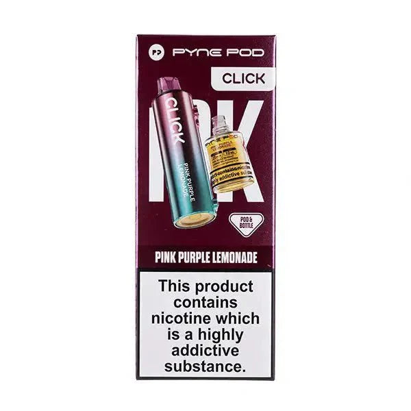 Pyne Pod Click 50k Replacement Pods Pack of 5 - Wholesale Price !