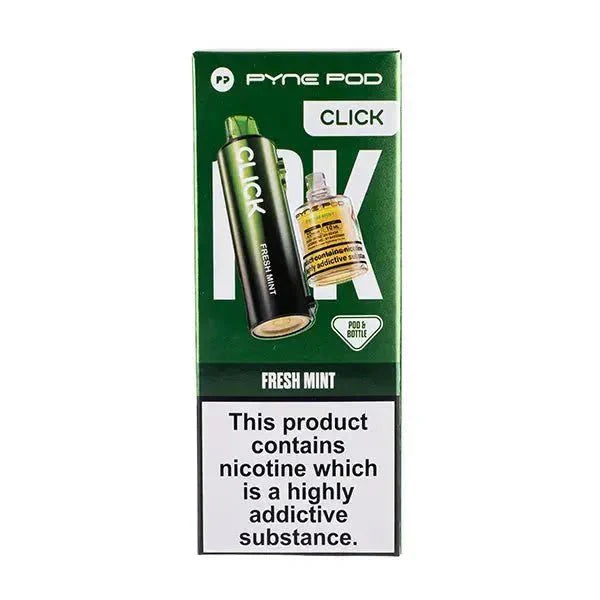 Pyne Pod Click 50k Replacement Pods Pack of 5 - Wholesale Price !