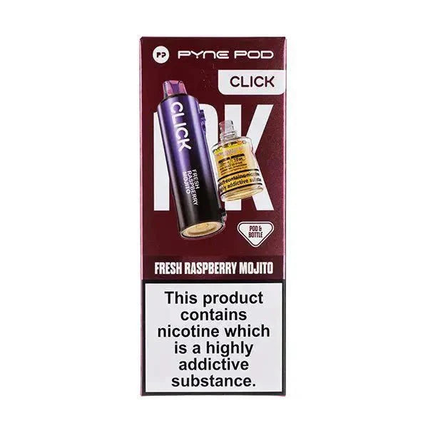 Pyne Pod Click 50k Replacement Pods Pack of 5 - Wholesale Price !