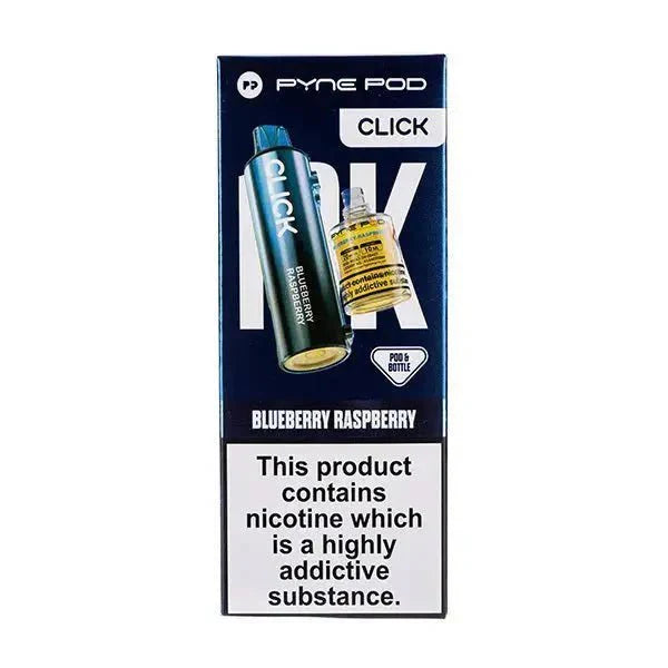 Pyne Pod Click 50k Replacement Pods Pack of 5 - Wholesale Price !