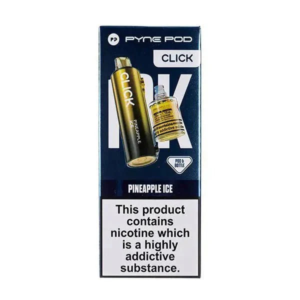Pyne Pod Click 50k Replacement Pods Pack of 5 - Wholesale Price !