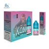 R and M 7000 Nic Salt 10ml - Box of 10-Blueberry Cherry Cranberry-vapeukwholesale