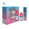 R and M 7000 Nic Salt 10ml - Box of 10-Cola Ice-vapeukwholesale