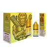 R and M 7000 Nic Salt 10ml - Box of 10-Pineapple Ice-vapeukwholesale