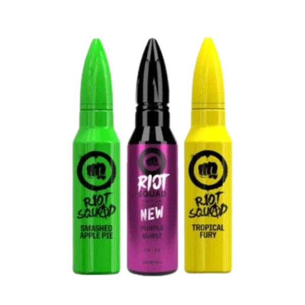 Riot Squad 50ml Shortfill-Pink Grenade-vapeukwholesale
