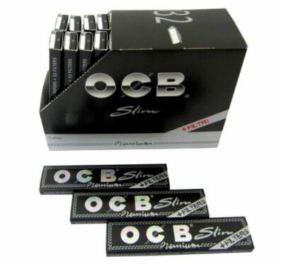 OCB black with tipsPapers