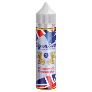Signature 50ml Shortfill-Strawberry Chessecake-vapeukwholesale