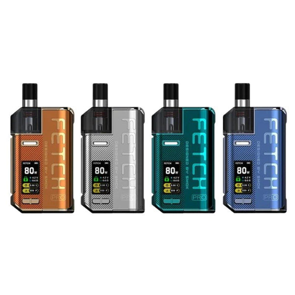 SMOK - FETCH PRO POD KIT-Black-vapeukwholesale