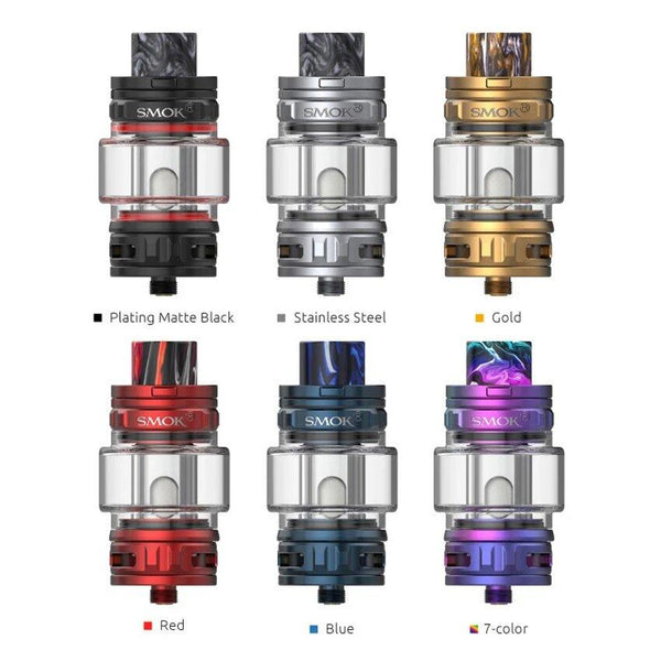 Smok - TVF18 Tank Atomizer-Blue-vapeukwholesale