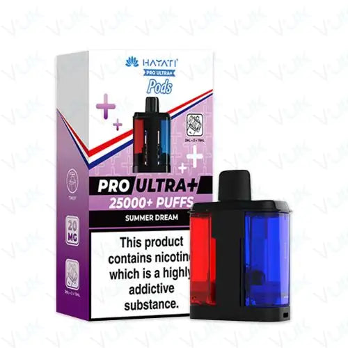 Hayati ultra 25k pod