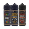 Tasty Bubblegum 100ml Shortfill-Wildberry-vapeukwholesale