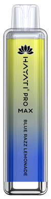 The Crystal Pro Max 4000 By Hayati Disposable Vape Pod - Box of 10-Blue Razz Lemonade-vapeukwholesale