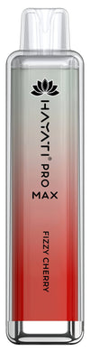 The Crystal Pro Max 4000 By Hayati Disposable Vape Pod - Box of 10-Fizzy Cherry-vapeukwholesale