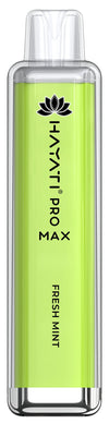 The Crystal Pro Max 4000 By Hayati Disposable Vape Pod - Box of 10-Fresh Mint-vapeukwholesale