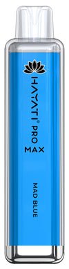 The Crystal Pro Max 4000 By Hayati Disposable Vape Pod - Box of 10-Mad Blue-vapeukwholesale