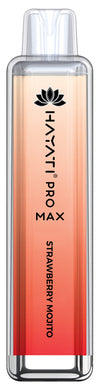 The Crystal Pro Max 4000 By Hayati Disposable Vape Pod - Box of 10-Strawberry Mojito-vapeukwholesale