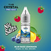 The Crystal Pro Max Hayati Nic Salts 10ml Box of 10 - Blue Razz Lemonade