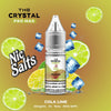 The Crystal Pro Max Hayati Nic Salts 10ml Box of 10 - Cola Lime