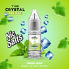 The Crystal Pro Max Hayati Nic Salts 10ml Box of 10-Fresh Mint