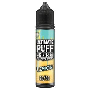 Ultimate Puff Sherbet 50ml Shortfill-Lemon-vapeukwholesale
