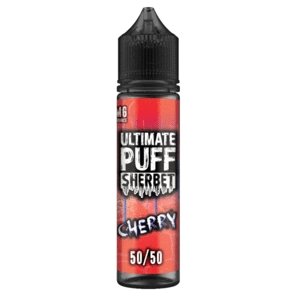 Ultimate Puff Sherbet 50ml Shortfill-Cherry-vapeukwholesale