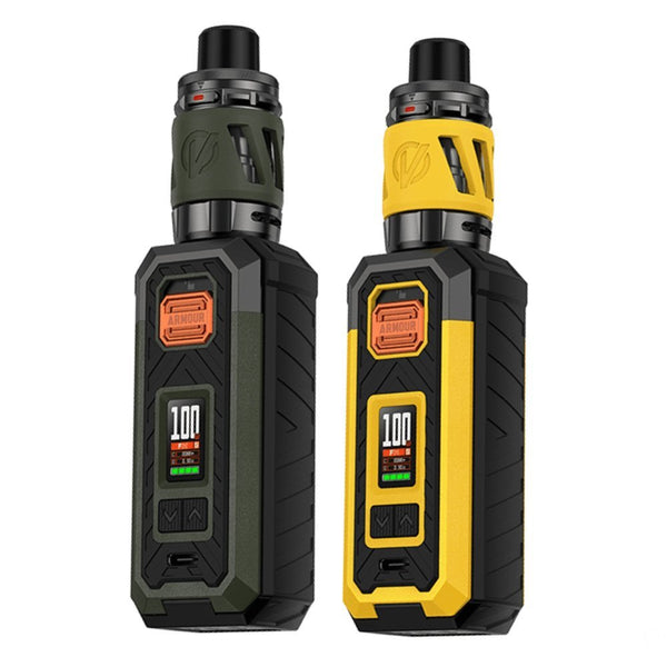 Vaporesso Armour S Vape Kit Device - Black - vapeukwholesale