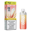 Vaporesso Dojo Blast 10k Prefilled Pod Vape Kit - Box of 5 in Pineapple Ice Flavour at Vapernest Wholesale