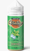 Vintage Juice 100ML Shortfill-Menthol-vapeukwholesale