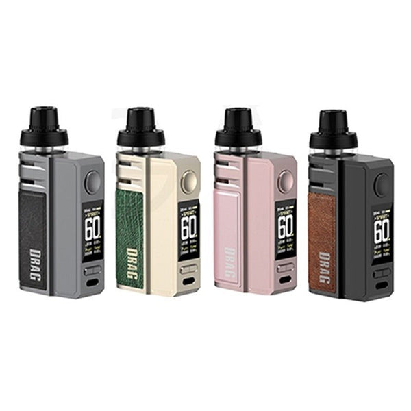 Voopoo Drag E60 Pod Mod Kit-Carbon Fiber-vapeukwholesale
