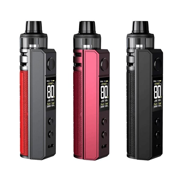 Voopoo Drag H80 S Pod Mod Kit-Plum Red-vapeukwholesale