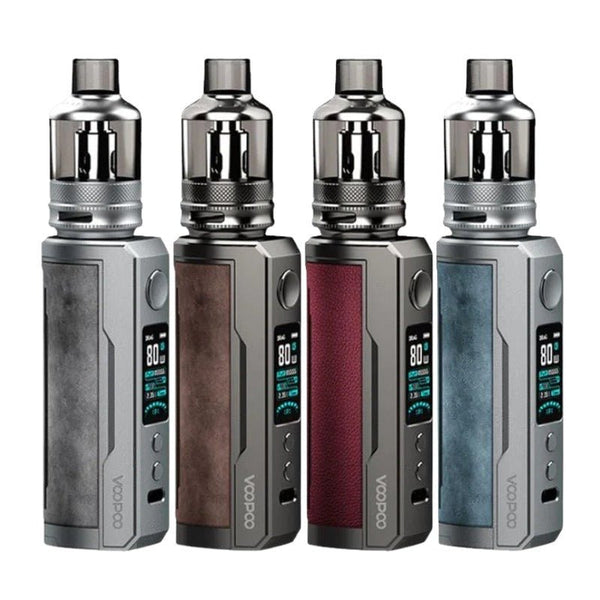VOOPOO - DRAG X PLUS - VAPE KIT-Prussian Blue-vapeukwholesale