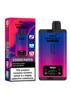 Zero Nicotine WGA Crystal Plus 20000 Disposable Vape - Box of 10 - Blue Razz Gummy/Blue Raspberry - vapeukwholesale