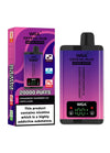 Zero Nicotine WGA Crystal Plus 20000 Disposable Vape - Box of 10 - Strawberry Raspberry Ice/Blueberry Cherry Cranberry - vapeukwholesale