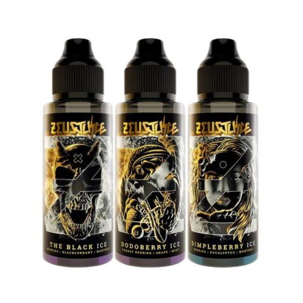 Zeus Juice Ice 100ML Shortfill-Dodoberry Ice-vapeukwholesale