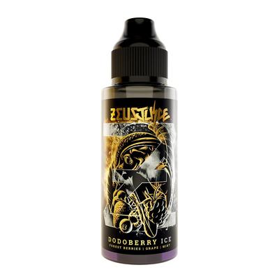 Zeus Juice Ice 100ML Shortfill-Dodoberry Ice-vapeukwholesale