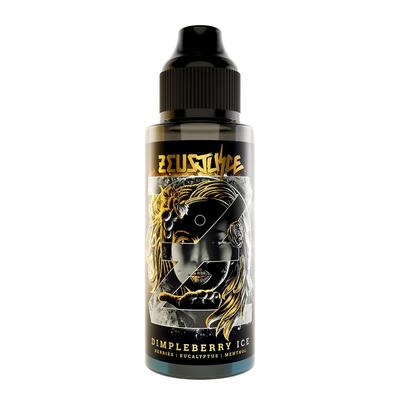 Zeus Juice Ice 100ML Shortfill-Dimpleberry Ice-vapeukwholesale